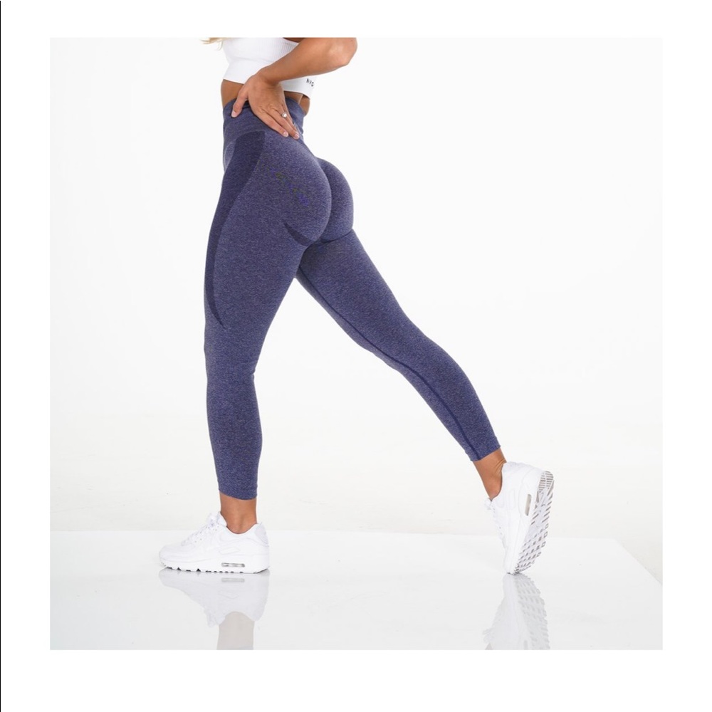 NVGTN indigo control seamless legging